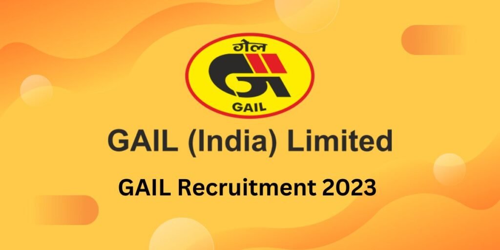 GAIL recruitment