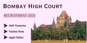 Bombay High Court Recruitment 2023