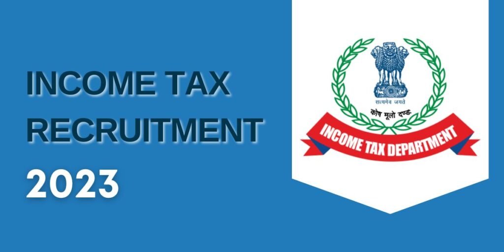 Income tax Recruitment