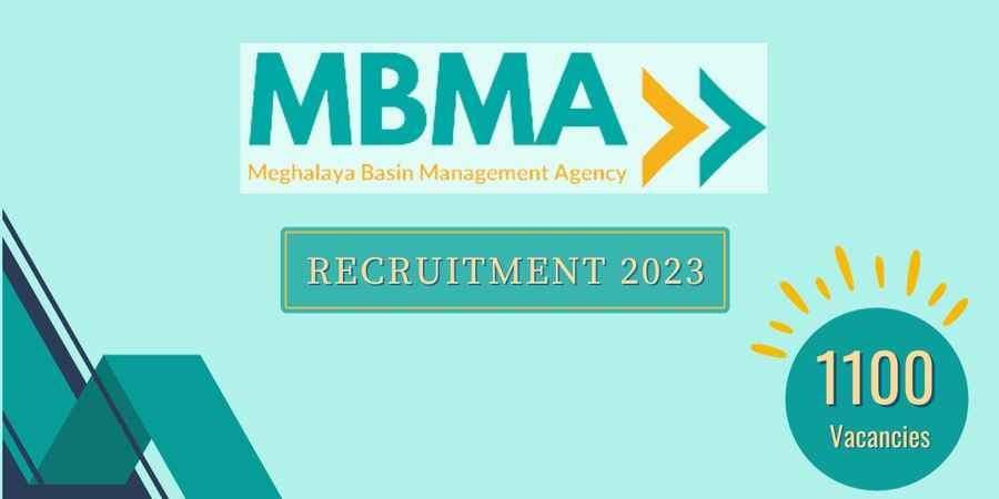 MBMA Recruitment 2023