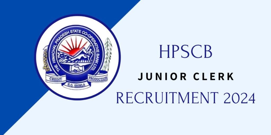 HPSCB Recruitment 2024
