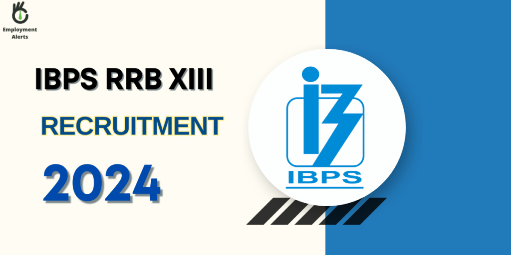 IBPS RRB XIII 2024